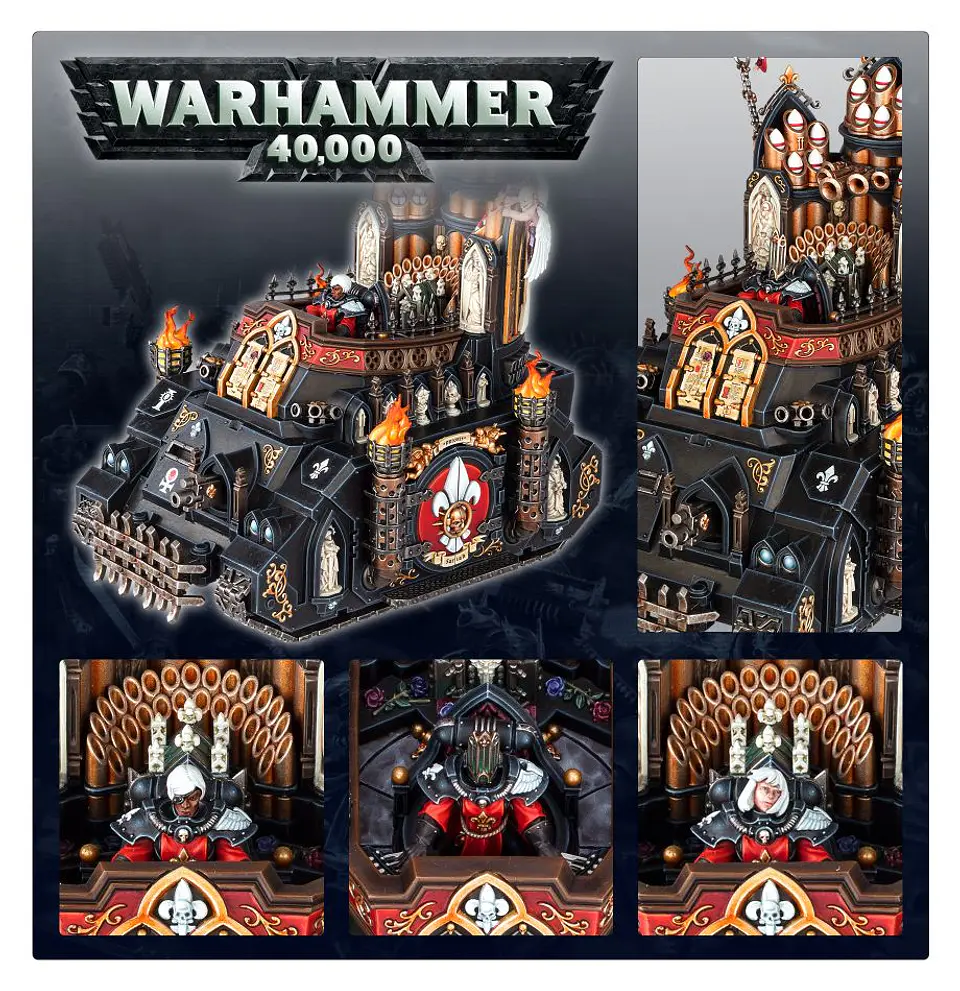 Adepta Sororitas: Exorcist 3