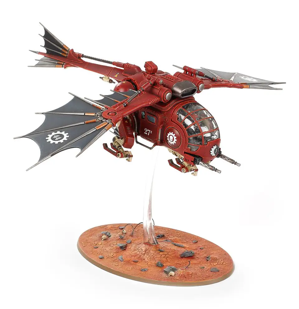 Adeptus Mechanicus: Archaeopter 2