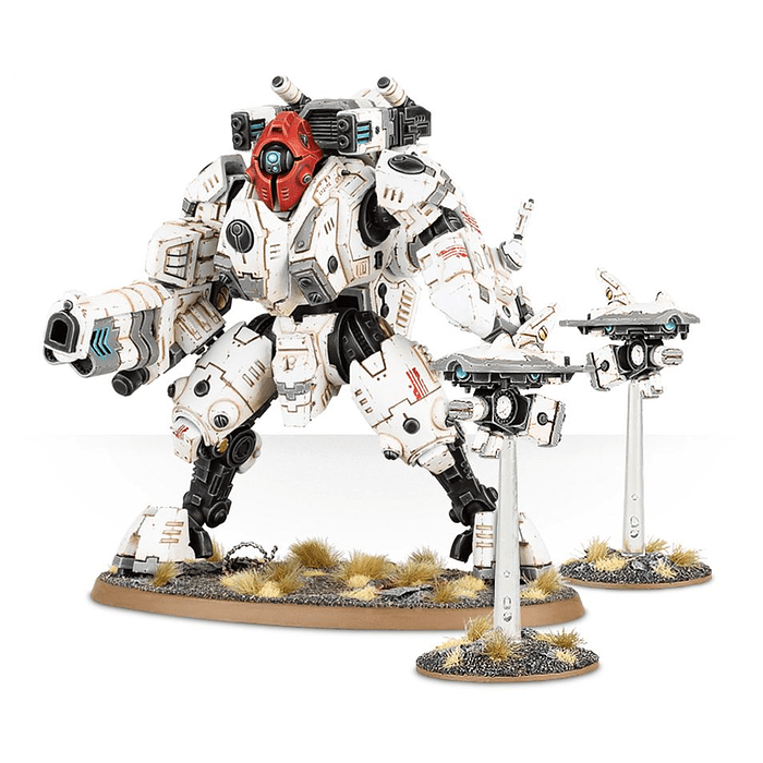 Tau Empire: Xv95 Ghostkeel Battlesuit 2