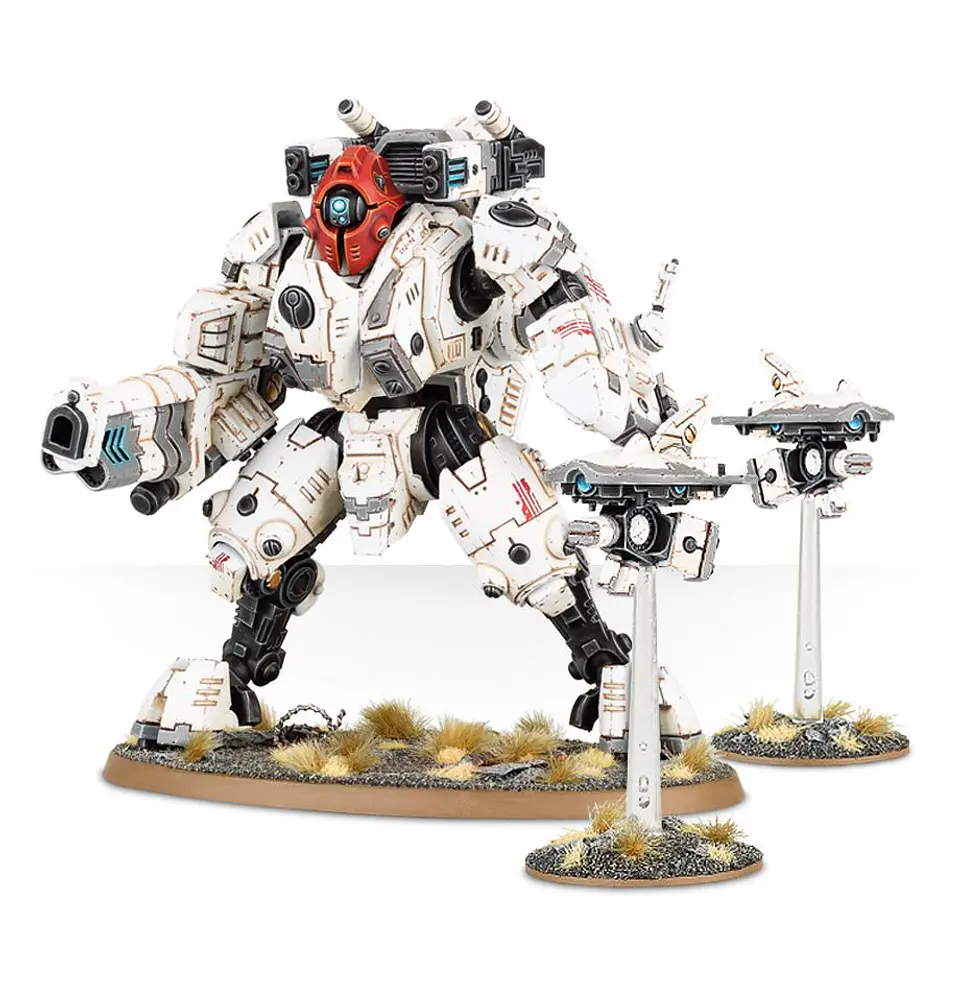 Tau Empire: Xv95 Ghostkeel Battlesuit 2