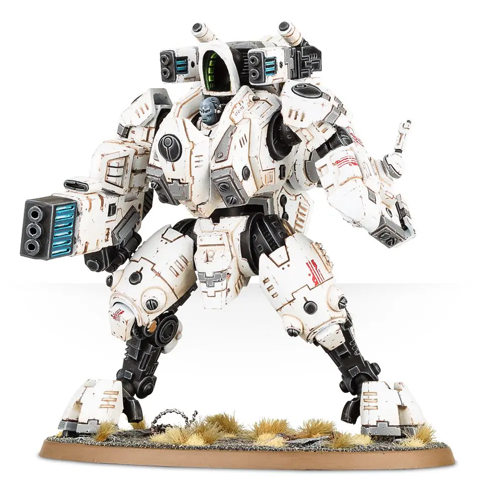 Tau Empire: Xv95 Ghostkeel Battlesuit 3