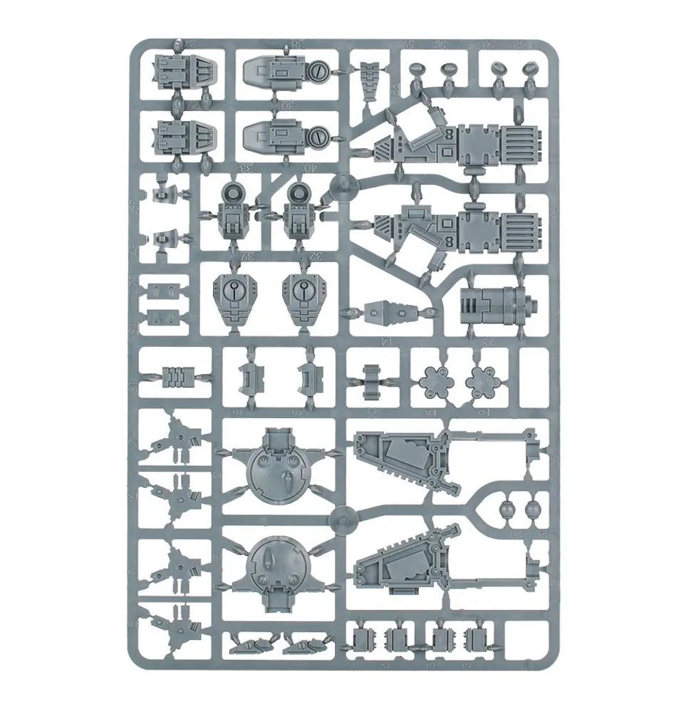 Tau Empire: Xv95 Ghostkeel Battlesuit 5