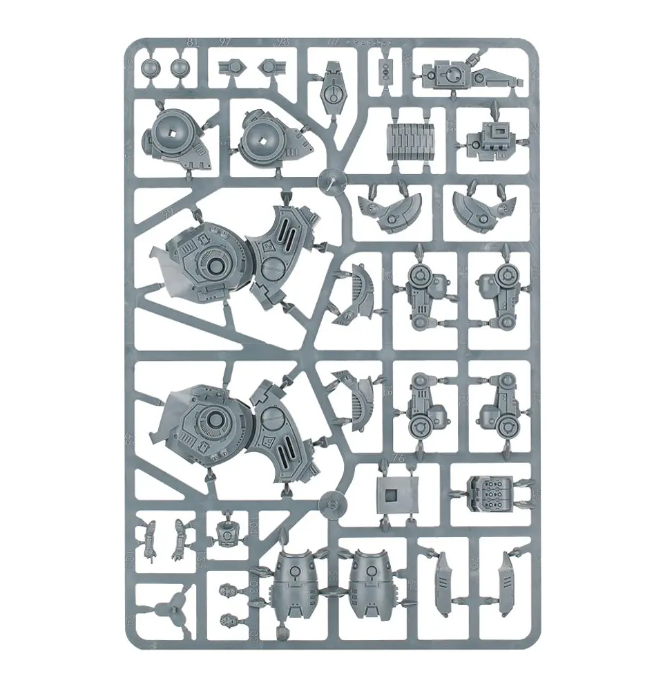 Tau Empire: Xv95 Ghostkeel Battlesuit 7