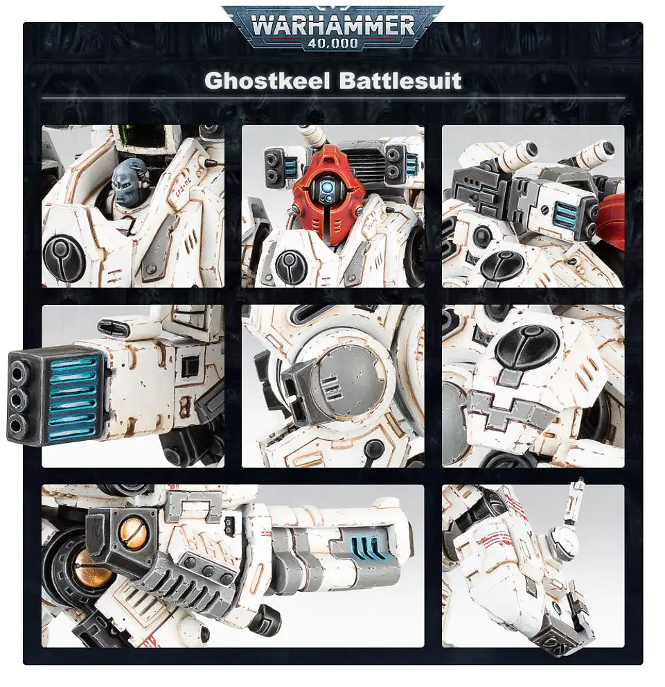 Tau Empire: Xv95 Ghostkeel Battlesuit 4