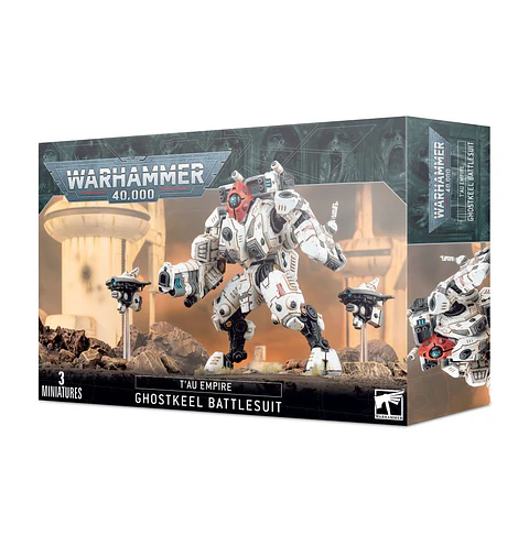 Tau Empire: Xv95 Ghostkeel Battlesuit