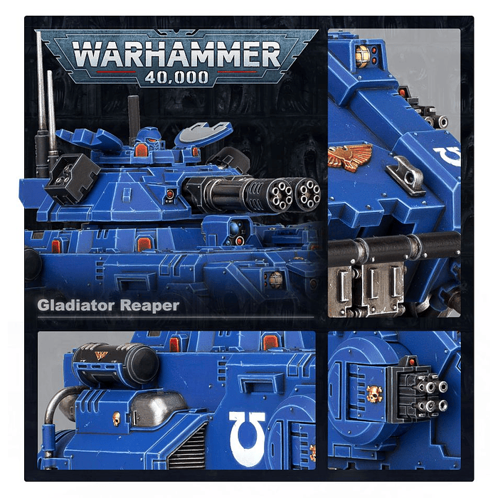 Space Marines: Gladiator 4