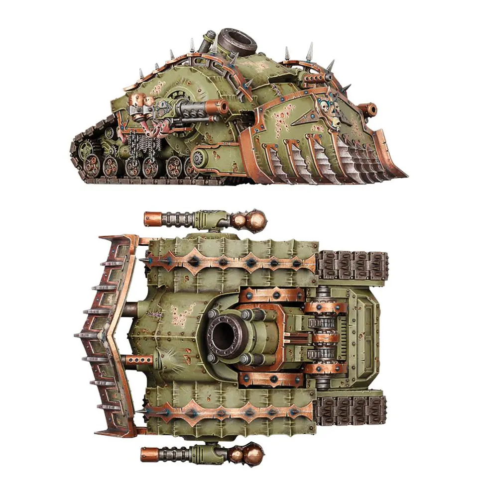 Death Guard: Plagueburst Crawler 4