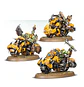 Orks: Ork Warbiker Mob - Miniatura 2