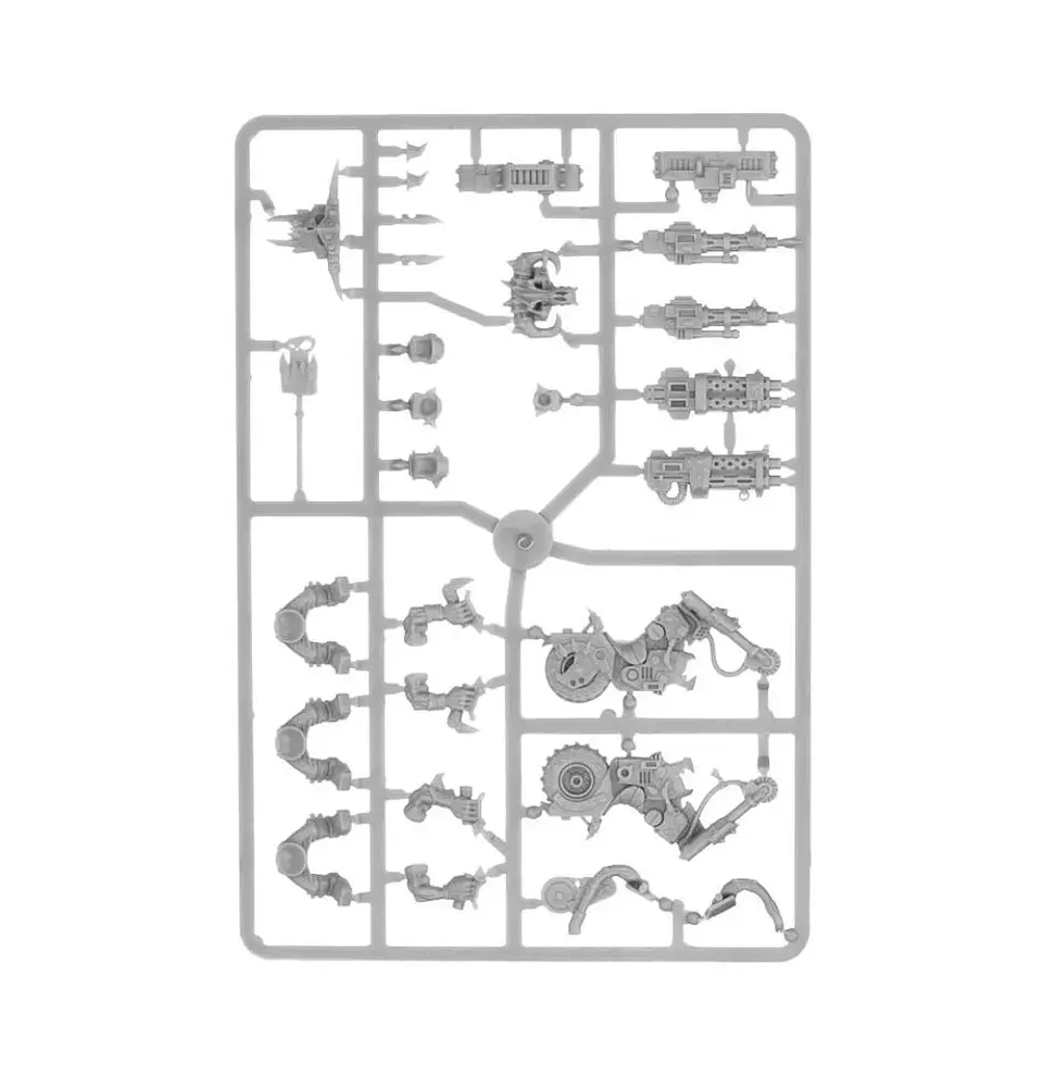 Orks: Ork Warbiker Mob 7