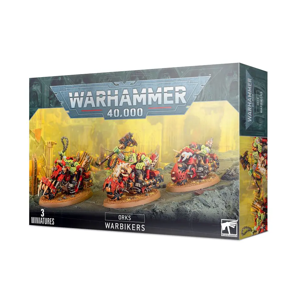 Orks: Ork Warbiker Mob 1