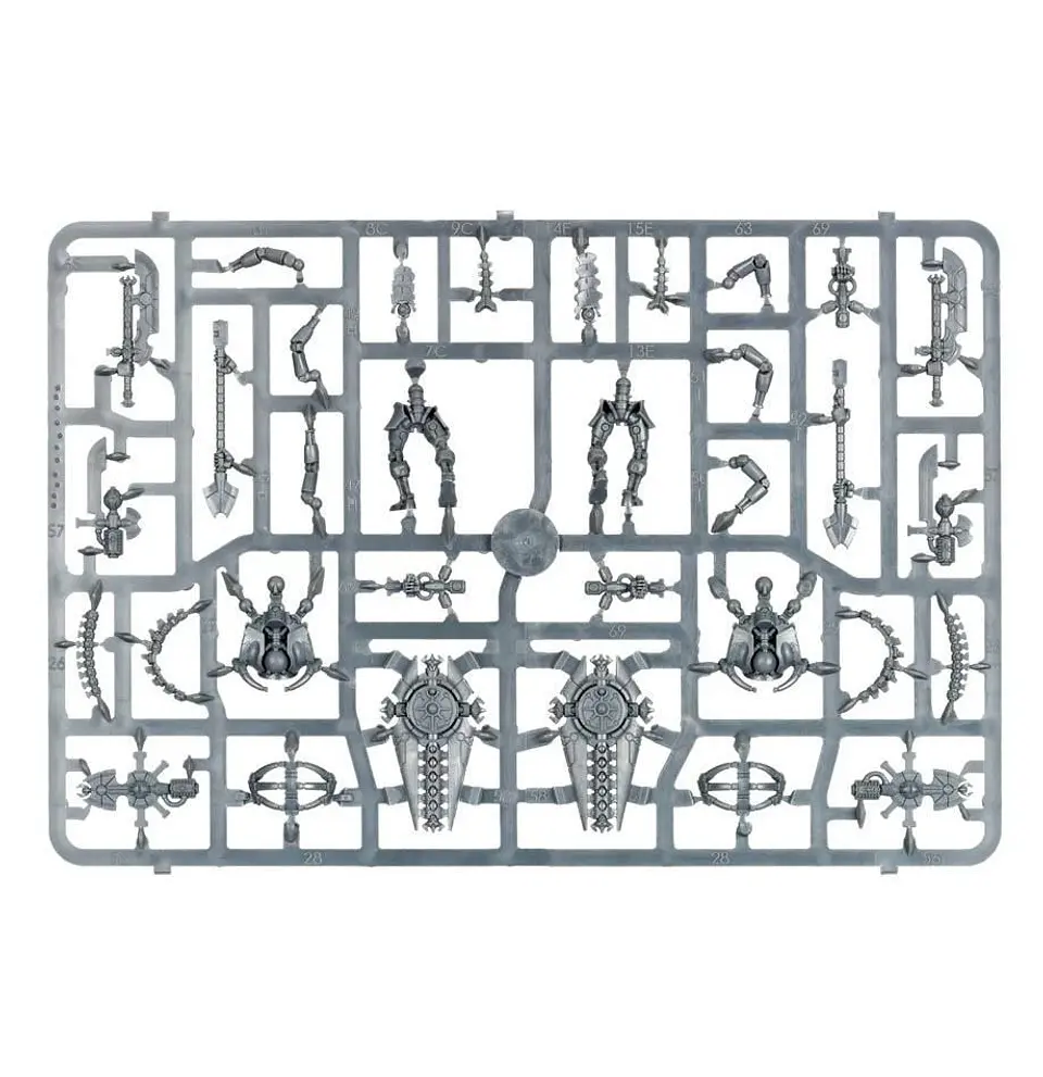 Necrons: Triarch Praetorians - Pretorianos De La Triarca 7