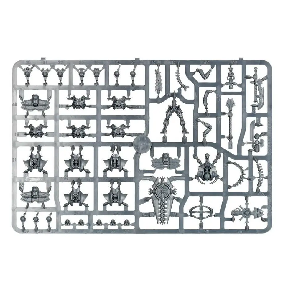 Necrons: Triarch Praetorians - Pretorianos De La Triarca 8