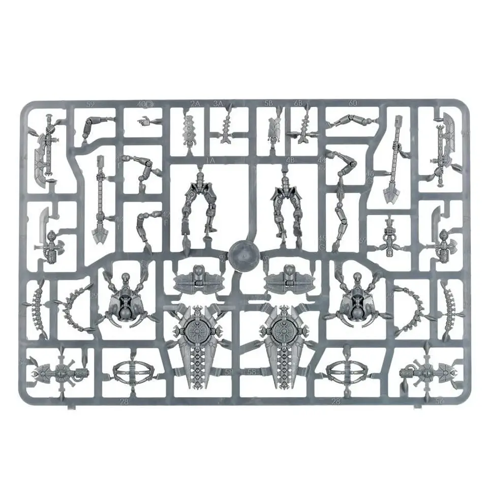 Necrons: Triarch Praetorians - Pretorianos De La Triarca 9