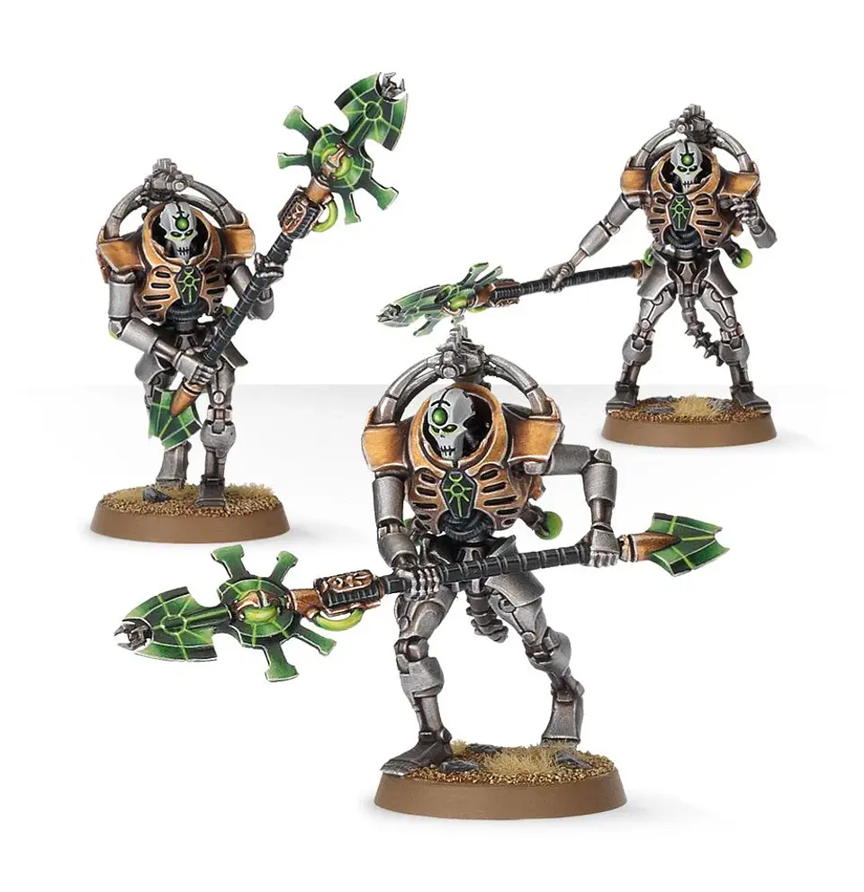 Necrons: Triarch Praetorians - Pretorianos De La Triarca 4