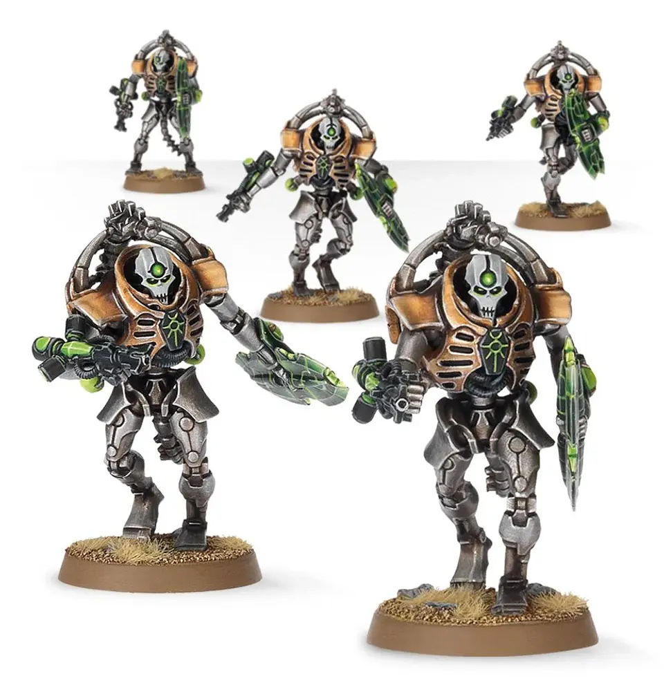 Necrons: Triarch Praetorians - Pretorianos De La Triarca 3