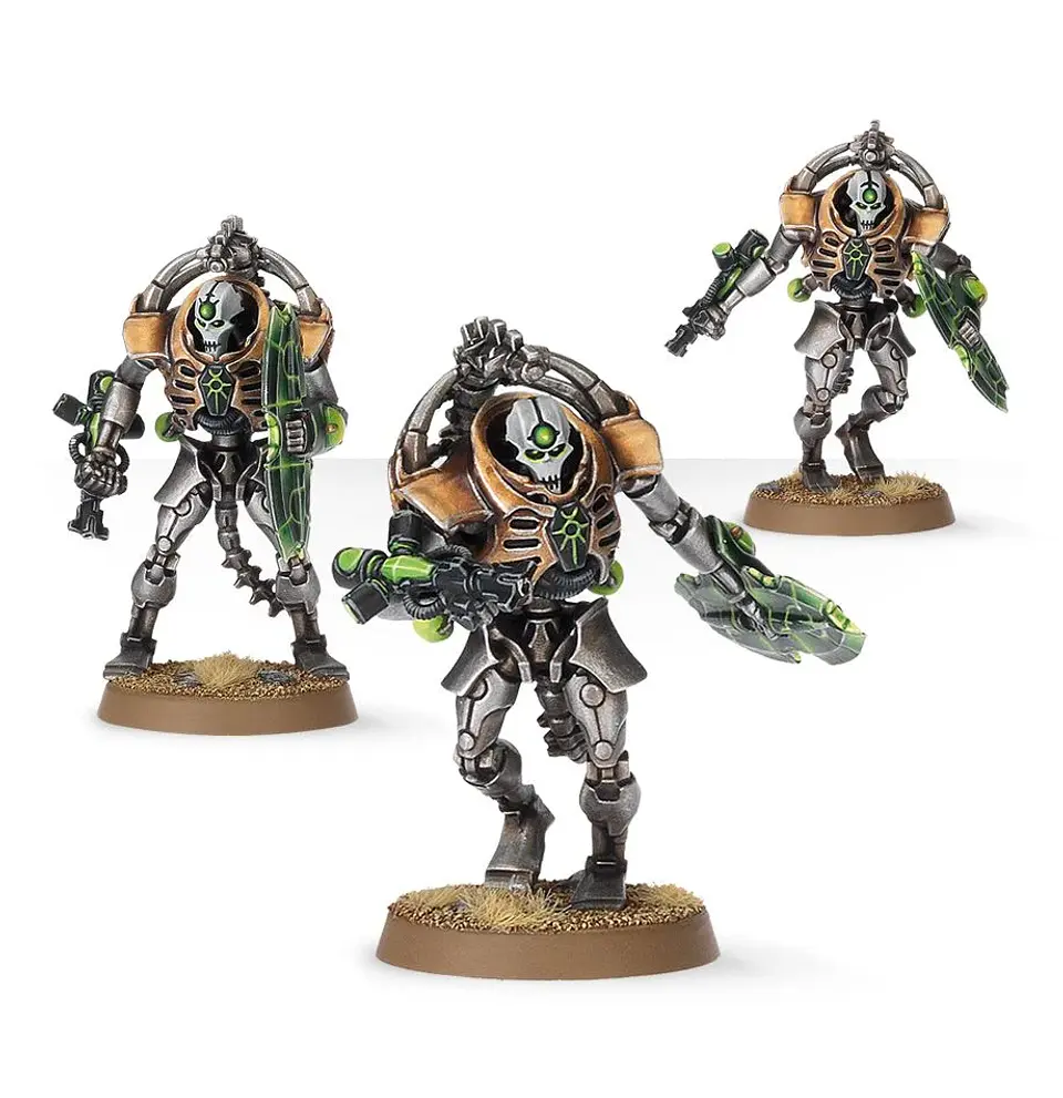 Necrons: Triarch Praetorians - Pretorianos De La Triarca 5