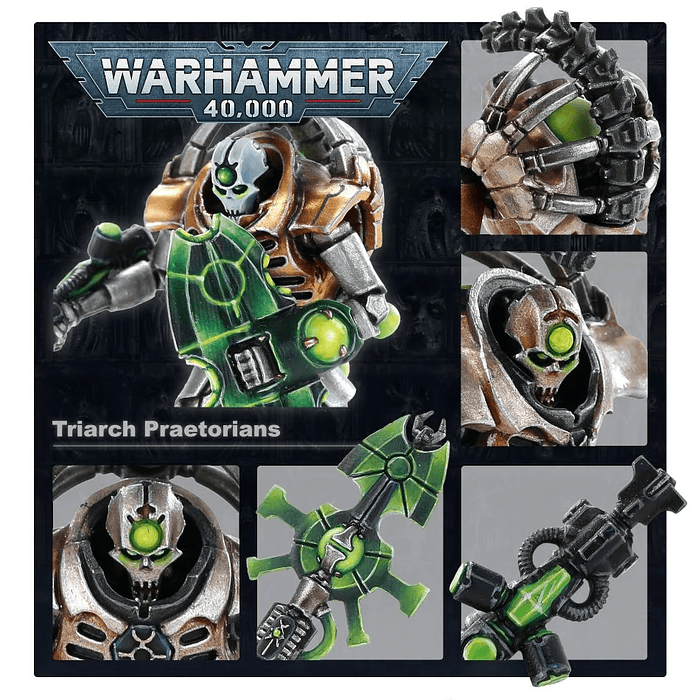 Necrons: Triarch Praetorians - Pretorianos De La Triarca 6