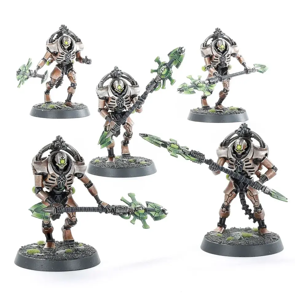 Necrons: Triarch Praetorians - Pretorianos De La Triarca 2