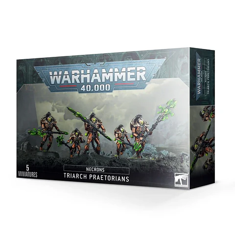 Necrons: Triarch Praetorians - Pretorianos De La Triarca