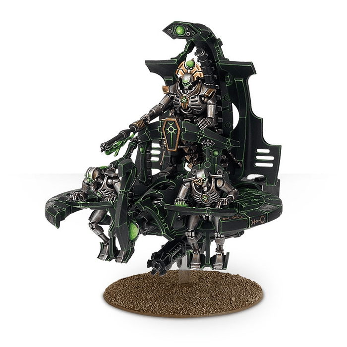 Necrons: Catacomb Command Barge 3