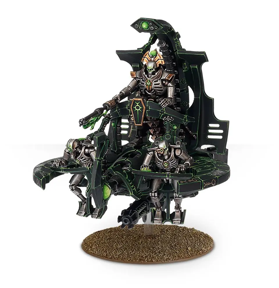 Necrons: Catacomb Command Barge 3