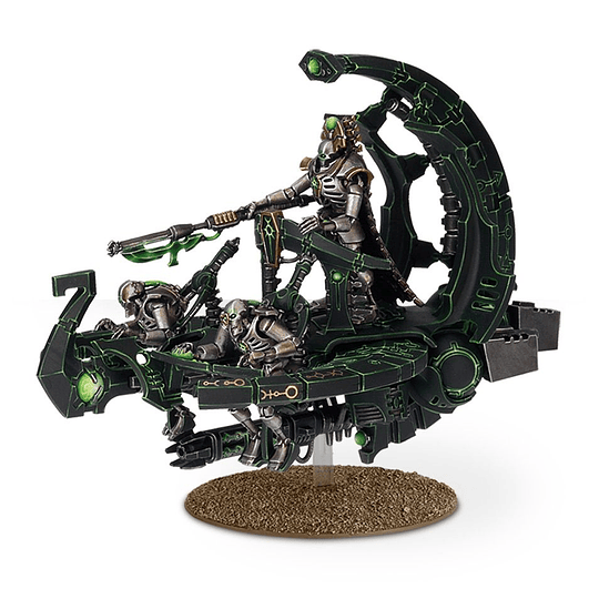 Necrons: Catacomb Command Barge