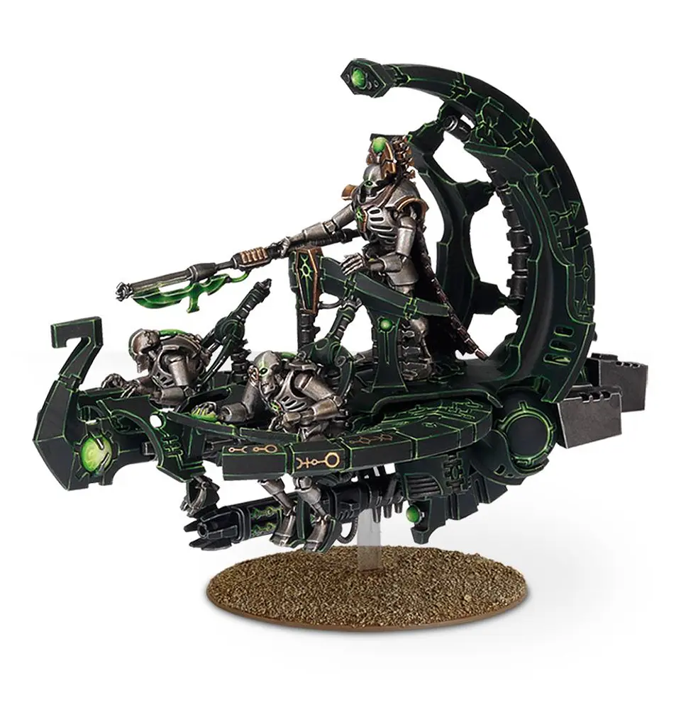 Necrons: Catacomb Command Barge 4