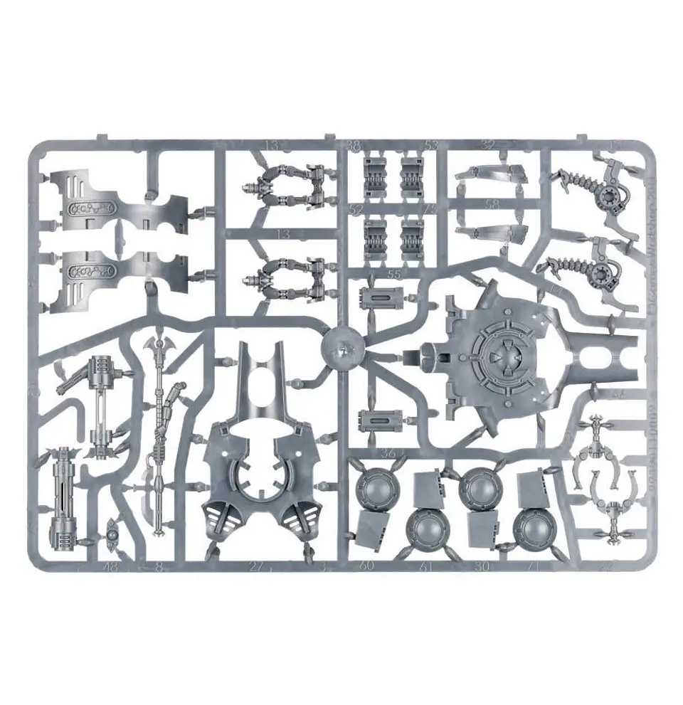 Necrons: Catacomb Command Barge 7