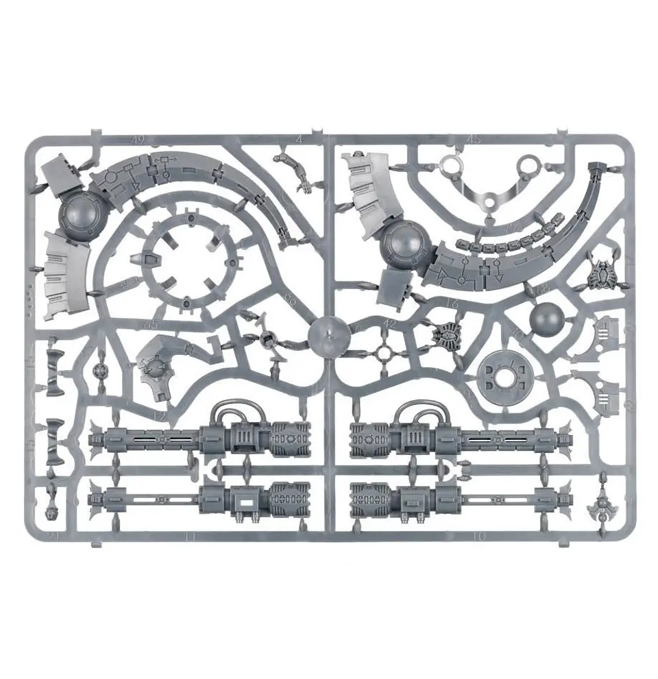 Necrons: Catacomb Command Barge 8