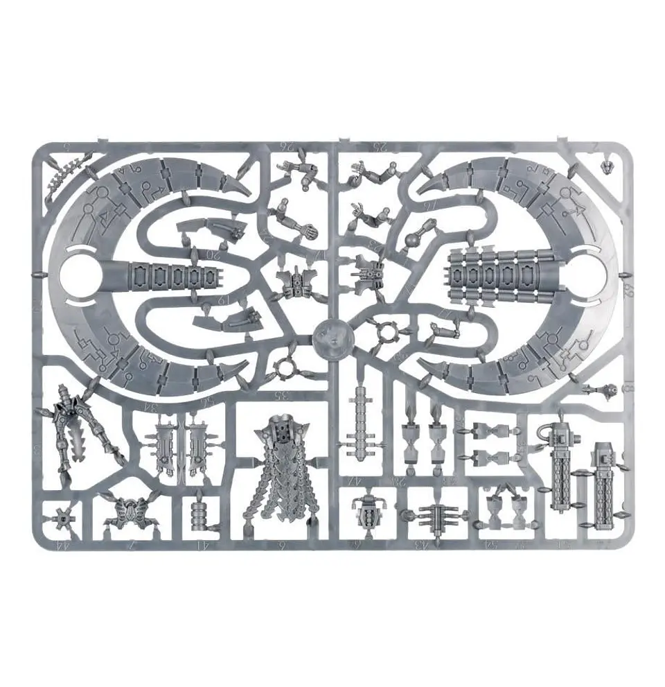 Necrons: Catacomb Command Barge 9