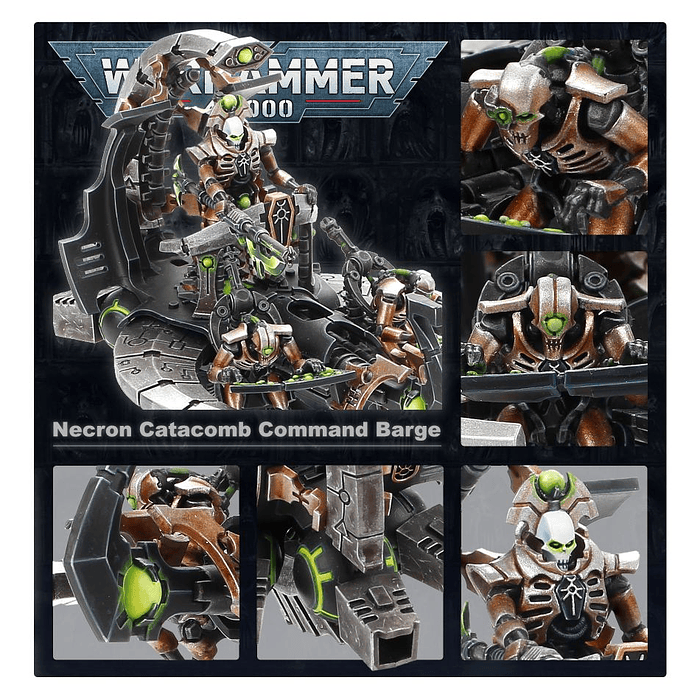 Necrons: Catacomb Command Barge 6