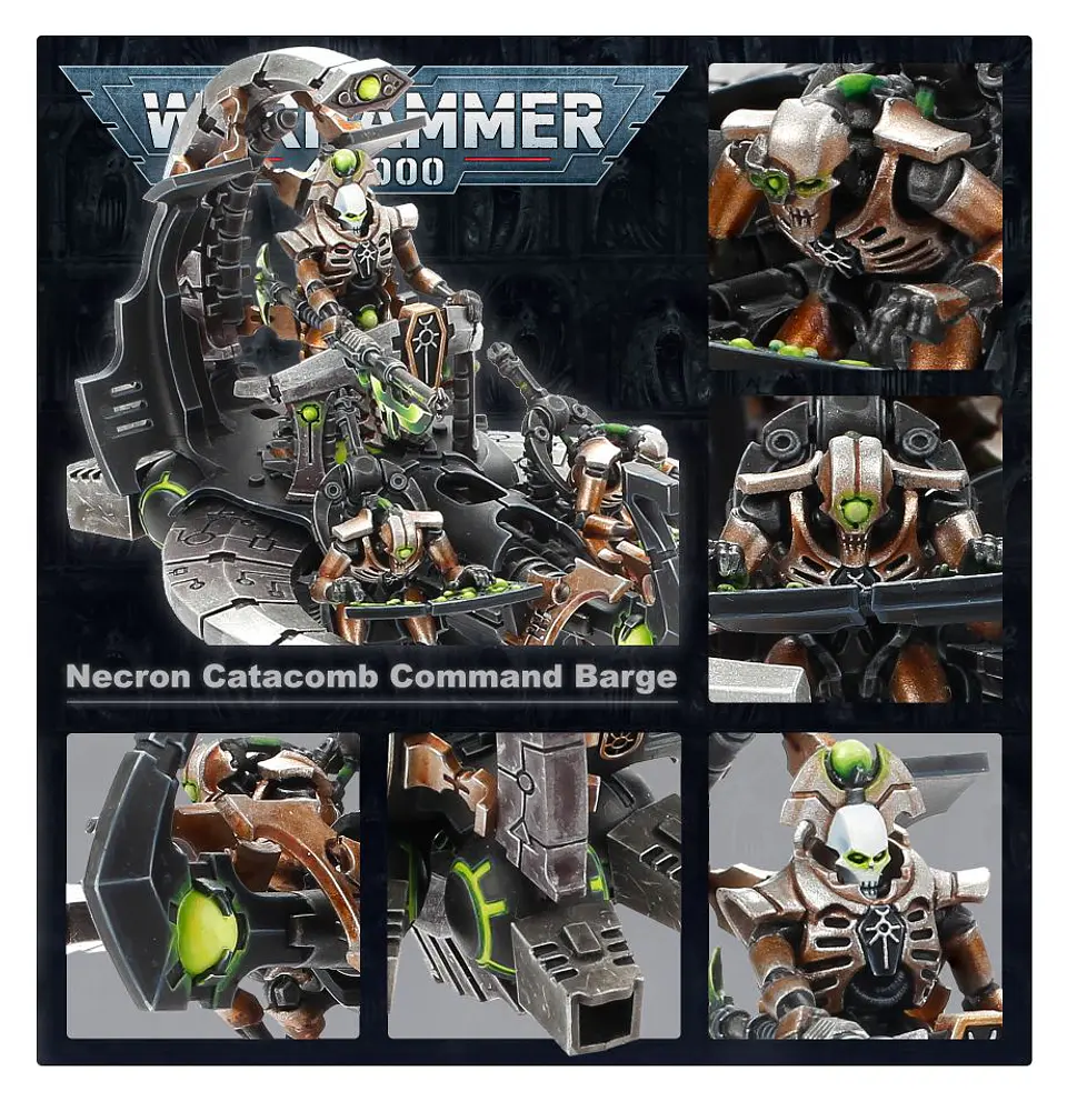 Necrons: Catacomb Command Barge 6