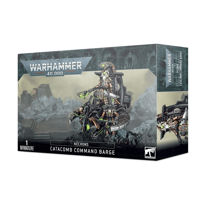 Necrons: Catacomb Command Barge 1