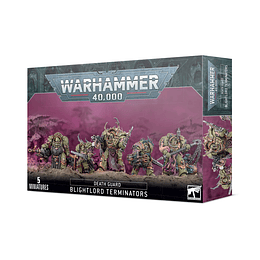 Death Guard: Blightlord Terminators - Exterminadores Dominaplagas