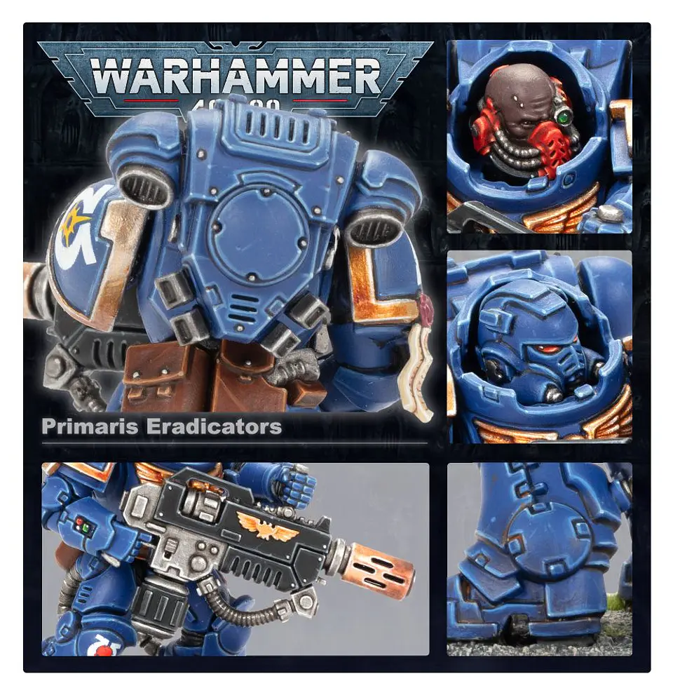 Space Marines: Primaris Eradicators - Erradicadores Primaris 3