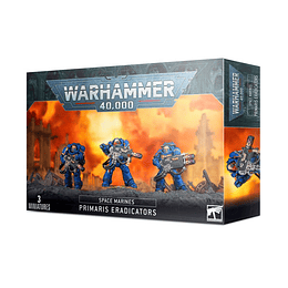 Space Marines: Primaris Eradicators - Erradicadores Primaris