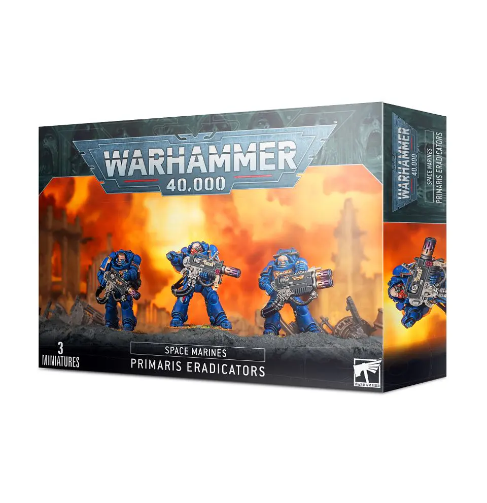 Space Marines: Primaris Eradicators - Erradicadores Primaris 1