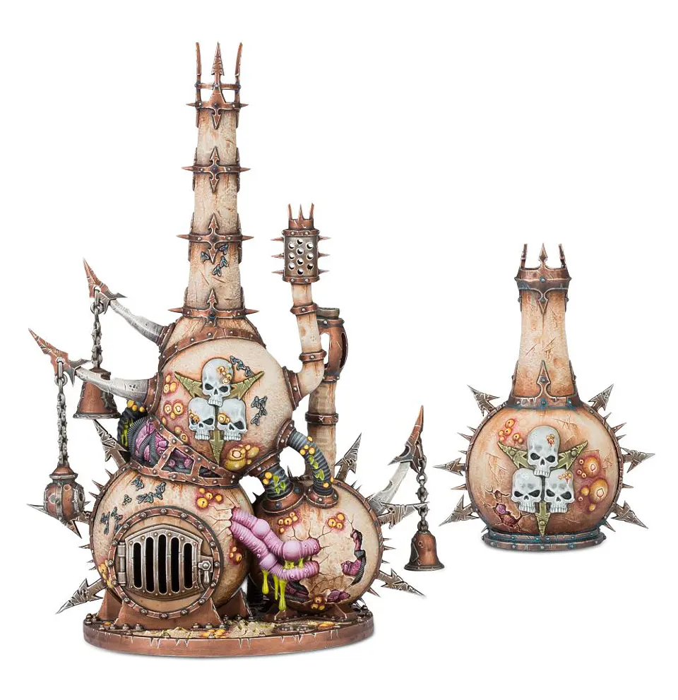 Death Guard: Miasmic Malignifier - Malignificador Miasmático 2