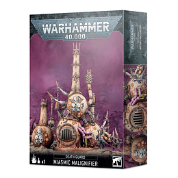 Death Guard: Miasmic Malignifier - Malignificador Miasmático