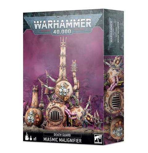 Death Guard: Miasmic Malignifier - Malignificador Miasmático