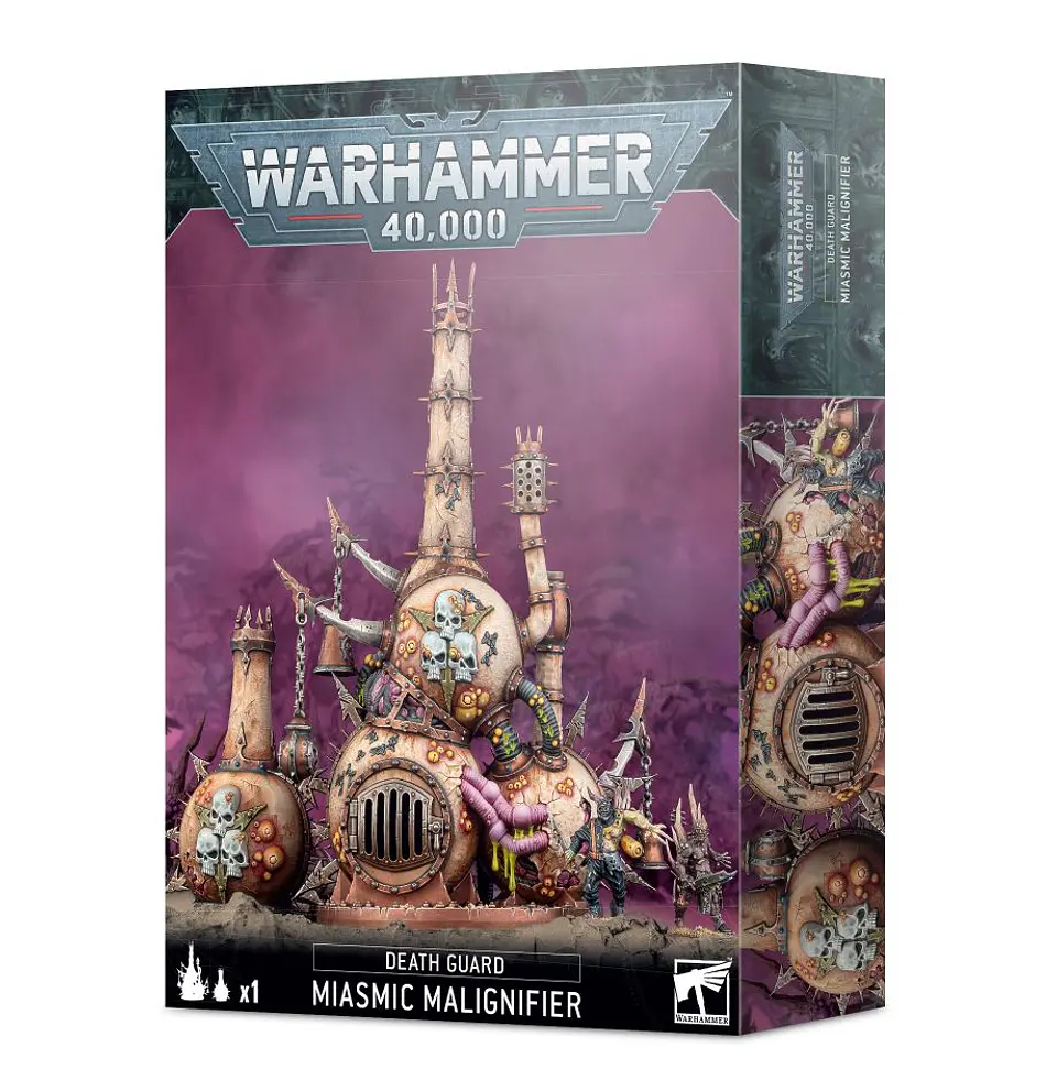 Death Guard: Miasmic Malignifier - Malignificador Miasmático 1