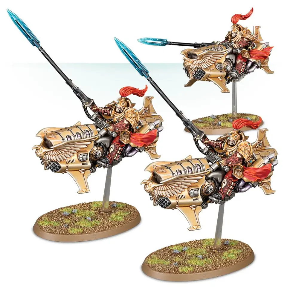 Adeptus Custodes: Vertus Praetors 2