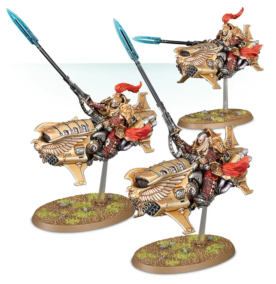 Adeptus Custodes: Vertus Praetors 3