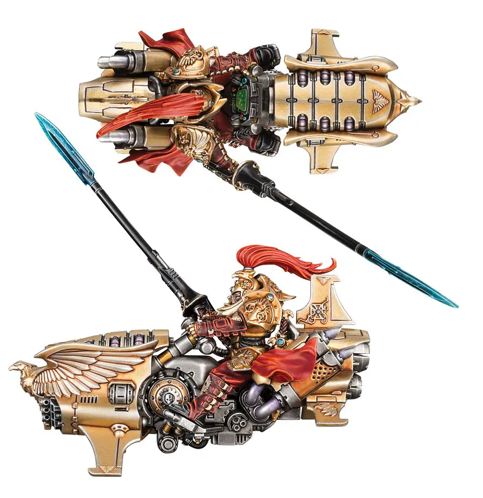 Adeptus Custodes: Vertus Praetors 4