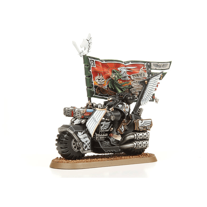 Dark Angels: Ravenwing Command Squad - Escuadra de Mando del Ala de Cuervo 3