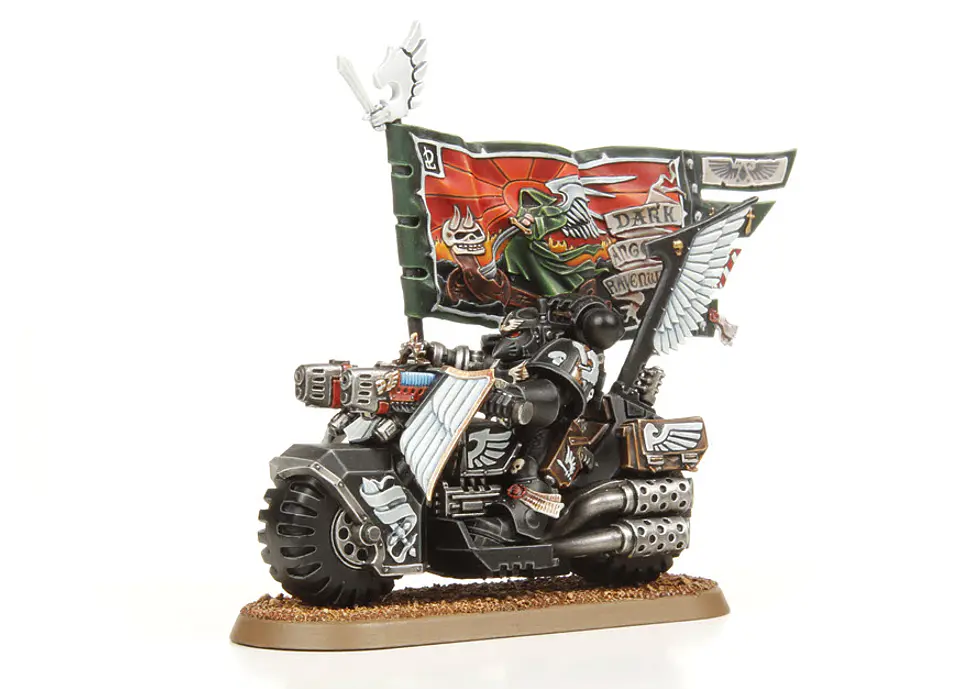 Dark Angels: Ravenwing Command Squad - Escuadra de Mando del Ala de Cuervo 3