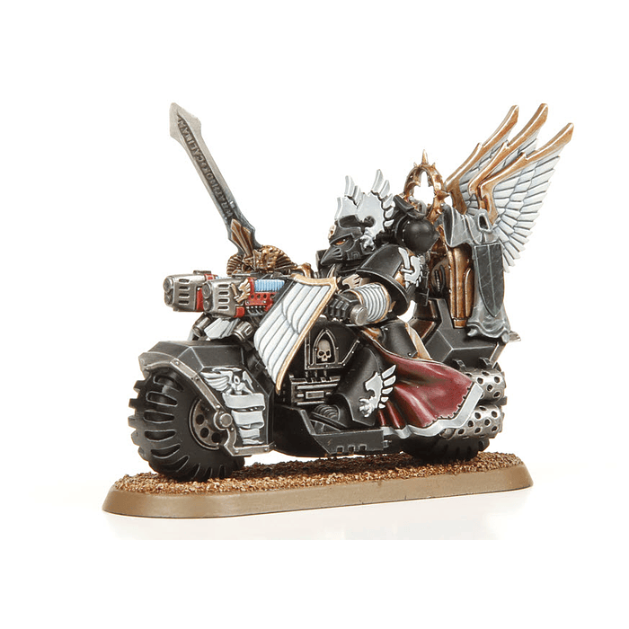 Dark Angels: Ravenwing Command Squad - Escuadra de Mando del Ala de Cuervo 2