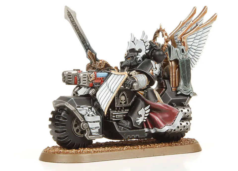 Dark Angels: Ravenwing Command Squad - Escuadra de Mando del Ala de Cuervo 2