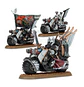 Dark Angels: Ravenwing Command Squad - Escuadra de Mando del Ala de Cuervo - Miniatura 4