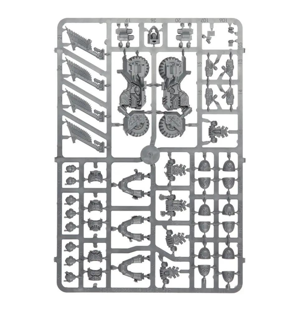 Dark Angels: Ravenwing Command Squad - Escuadra de Mando del Ala de Cuervo 6